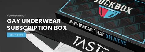 gay underwear subscription|The JOCKBOX Underwear Subscription